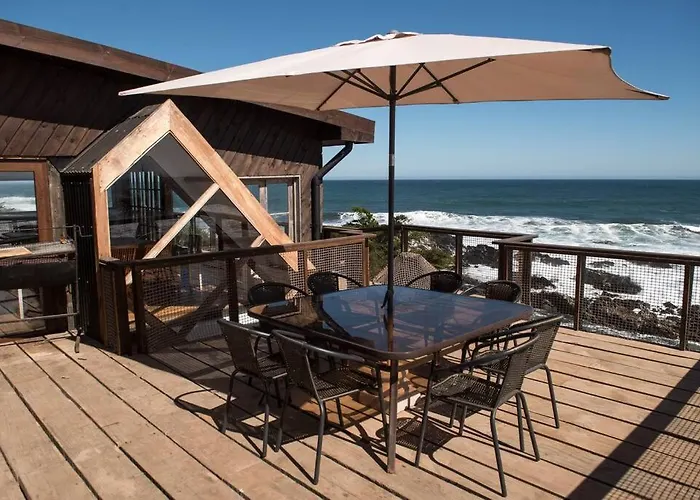 Casa Santa Mar, En La Mejor Ubicacion De Pichilemu